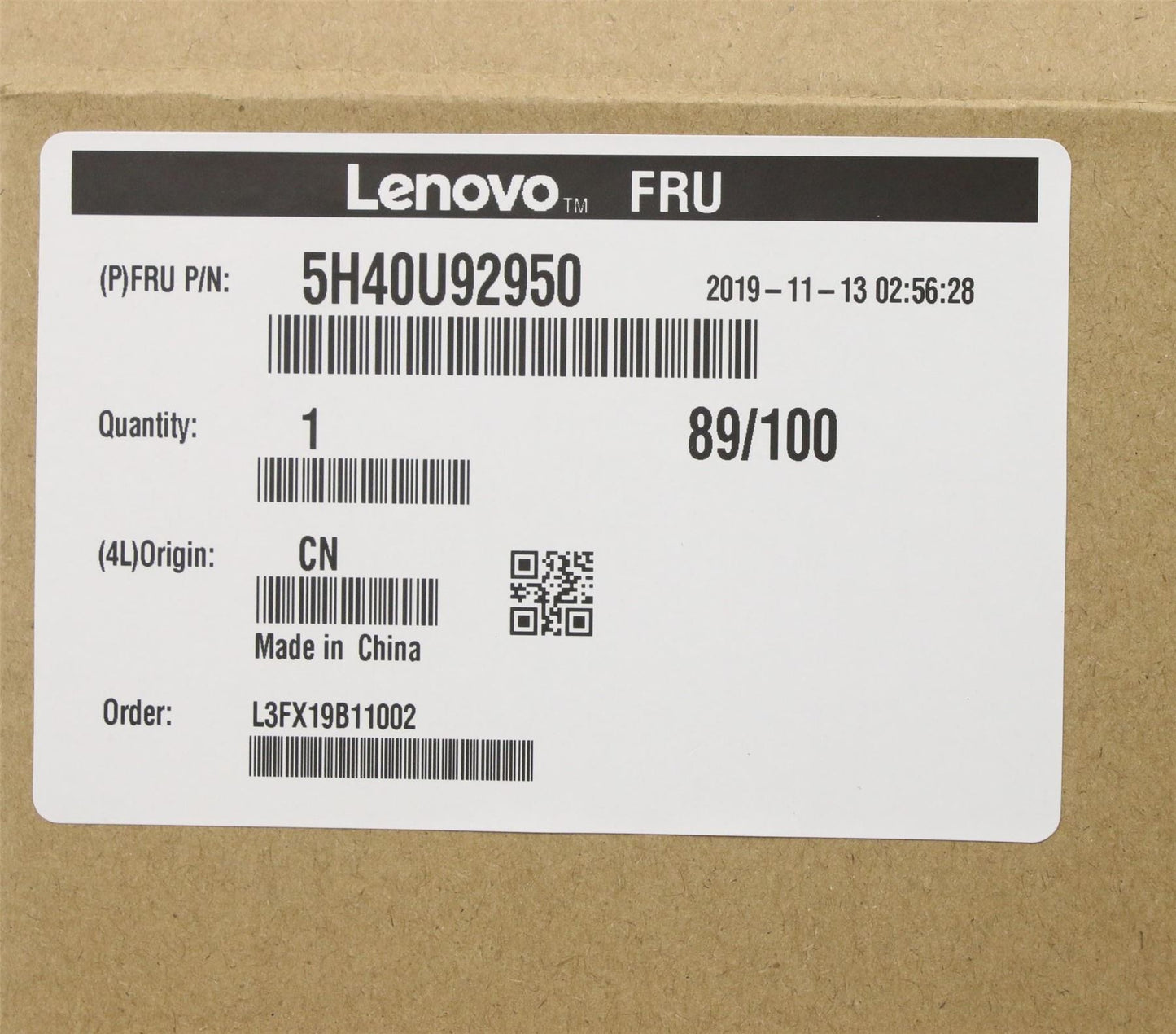 Lenovo ThinkCentre M75q-1 Thermal Heatsink Cooling Fan 5H40U92950