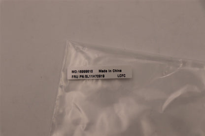 Lenovo LABEL FRU system LABEL Kit black 5L11H70919