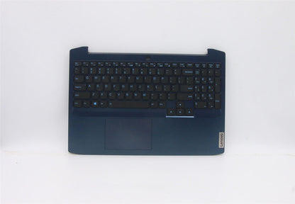 Lenovo IdeaPad 3-15IMH05 Palmrest Cover Touchpad Keyboard US Blue 5CB0Z20919