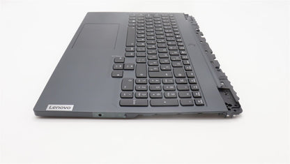 Lenovo Legion 7 16IRX8H Palmrest Cover Touchpad Keyboard Hungarian 5CB1L09910