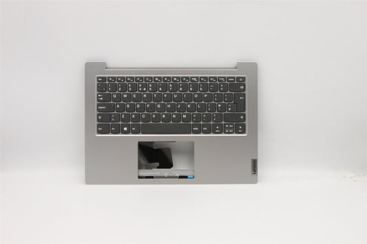 Lenovo Slim 1-14AST-05 Keyboard Palmrest Top Cover UK Grey 5CB0W43916