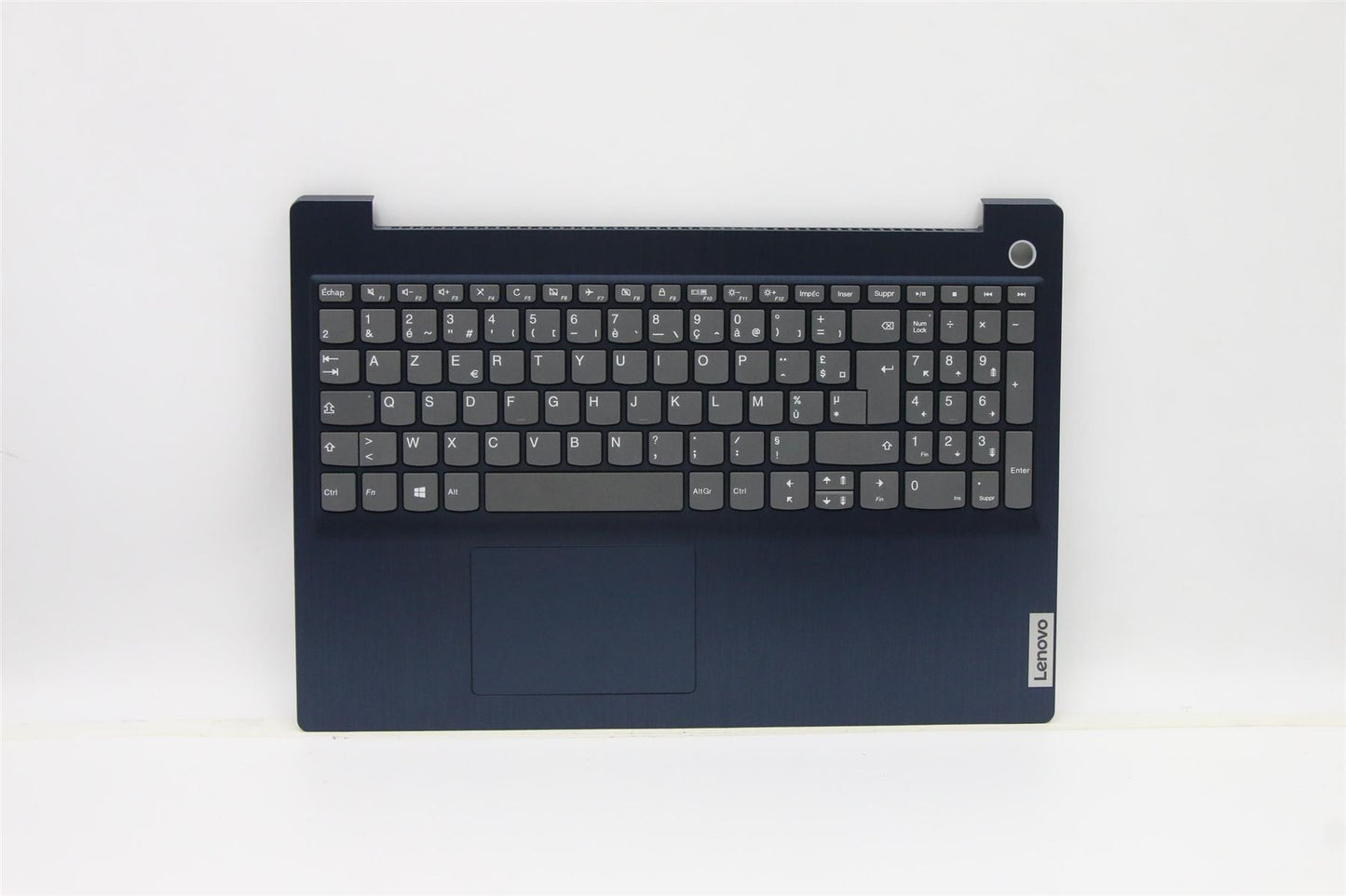 Lenovo IdeaPad 3-15ITL05 Palmrest Touchpad Cover Keyboard French Blue 5CB1C15065