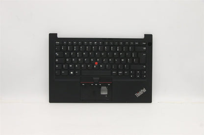 Lenovo ThinkPad E14 Gen 2 Palmrest Cover Keyboard French Black 5M10Z27267
