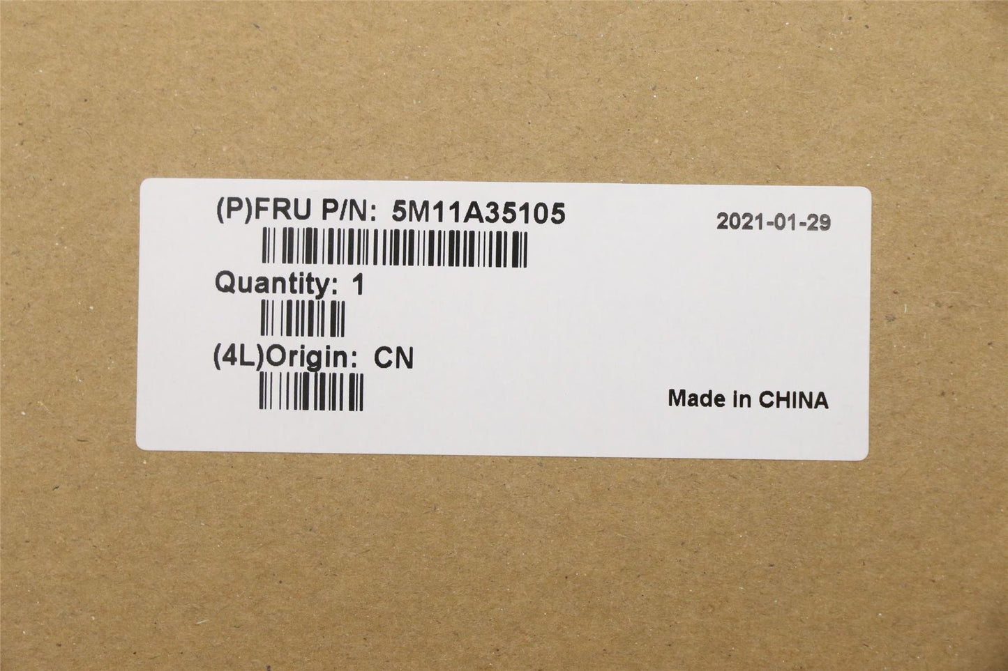 Lenovo ThinkPad E14 2 Keyboard Palmrest Top Cover Czech Slovakian 5M11A35105