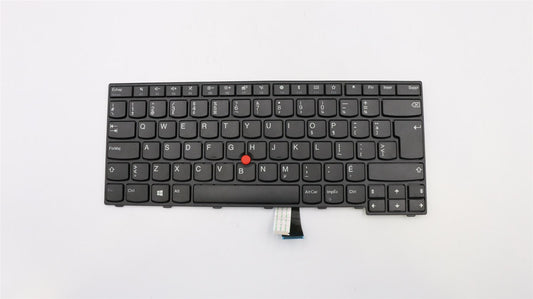 Lenovo Internal, Canadian French 058, Non-Backlight, UK English Keyboard 01AX002