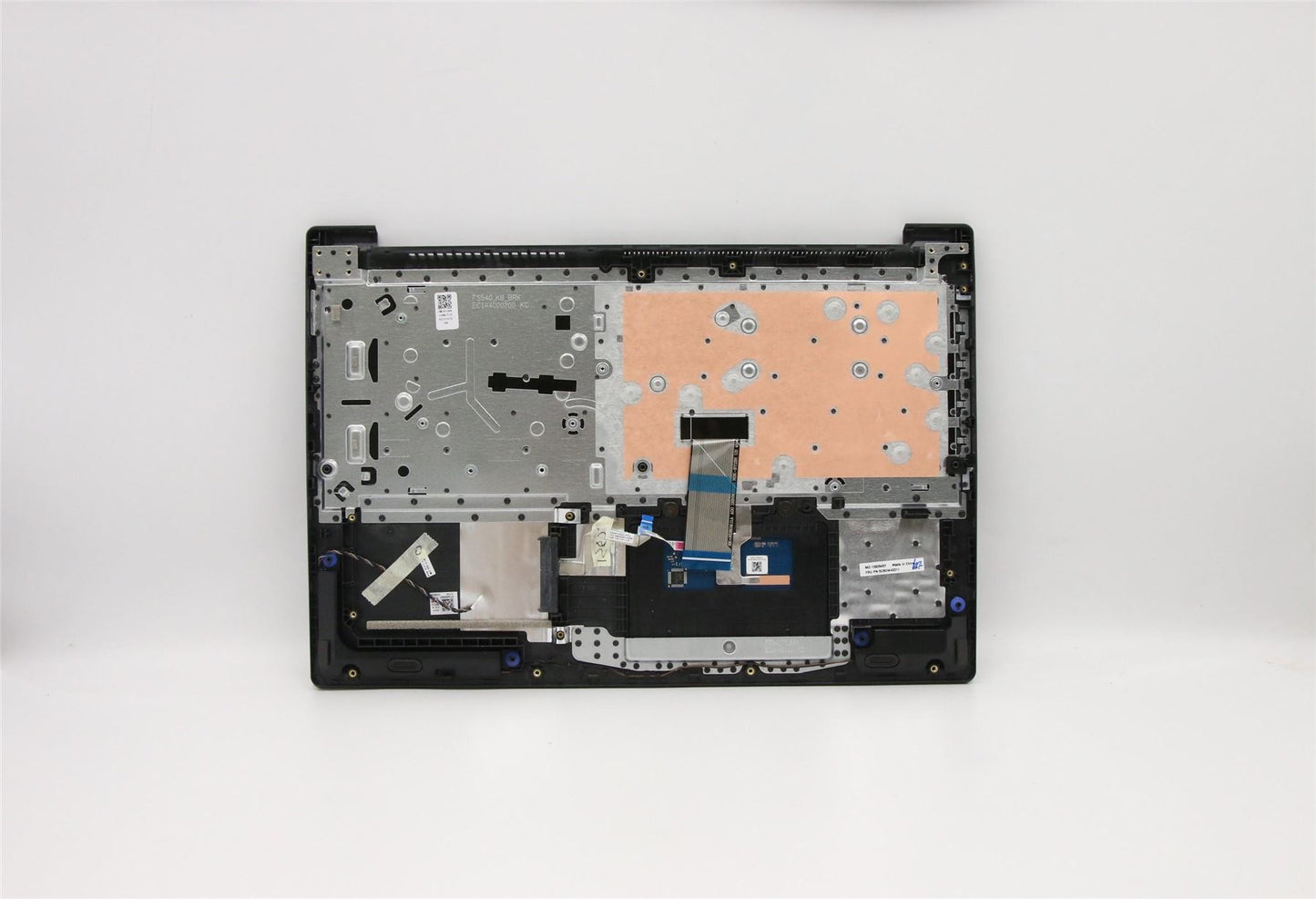 Lenovo IdeaPad S145-15IKB Keyboard Palmrest Top Cover Black 5CB0W43311