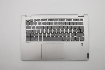 Lenovo IdeaPad C340-14IWL C340-14API Keyboard Palmrest Top Cover Grey 5CB0S17463