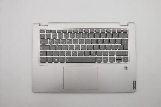 Lenovo IdeaPad C340-14IWL C340-14API Keyboard Palmrest Top Cover Grey 5CB0S17463