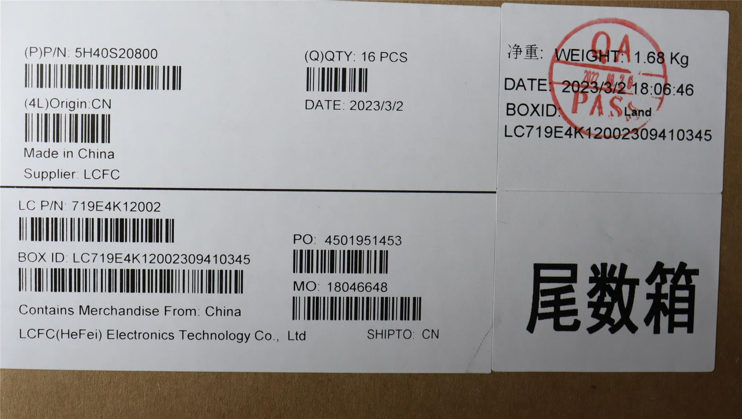 Lenovo Heatsink L 82XN WEIHONG 5H40S20799