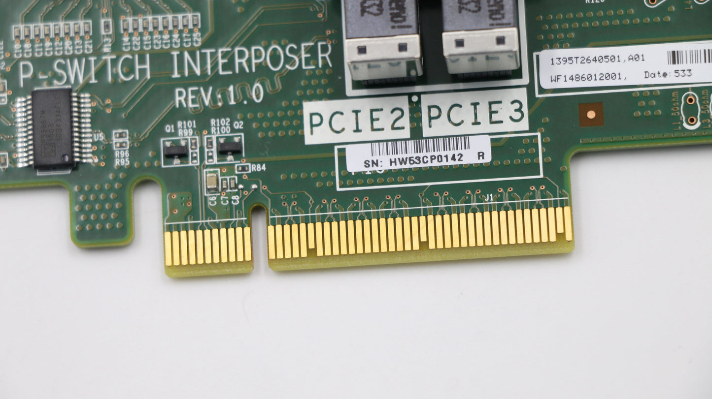Lenovo P-switch card Interposer Board 00FC147