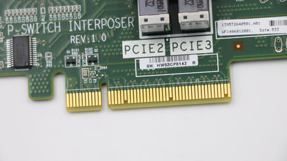 Lenovo P-switch card Interposer Board 00FC147
