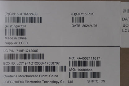 Lenovo Upper Case ASM_UKR L 83G0W/SCW 5CB1M72400