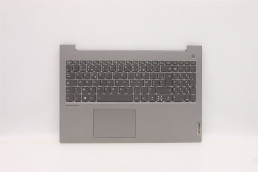 Lenovo ThinkBook 15P G2 ITH Palmrest Cover Touchpad Keyboard French 5CB1D94948
