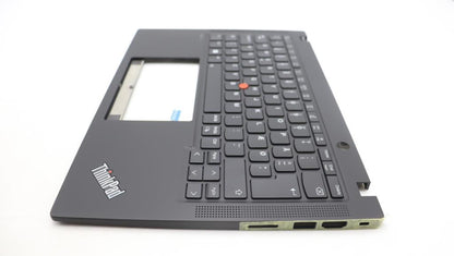 Lenovo ThinkPad X13 Gen 4 Keyboard Palmrest Top Cover Danish Black 5M11L86132