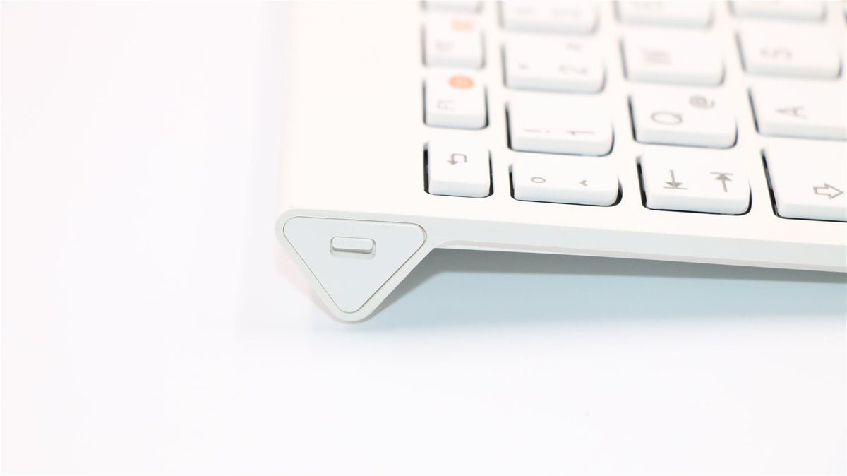 Lenovo Liteon SK-8861(DE) 2.4G KB-WHT Android German Keyboard 25214283