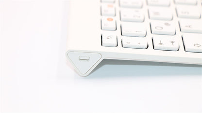 Lenovo Liteon SK-8861(DE) 2.4G KB-WHT Android German Keyboard 25214283