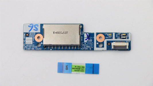 Lenovo IdeaPad V110-17IKB 110-17IKB SD Card Reader LED Board 5C50M41573