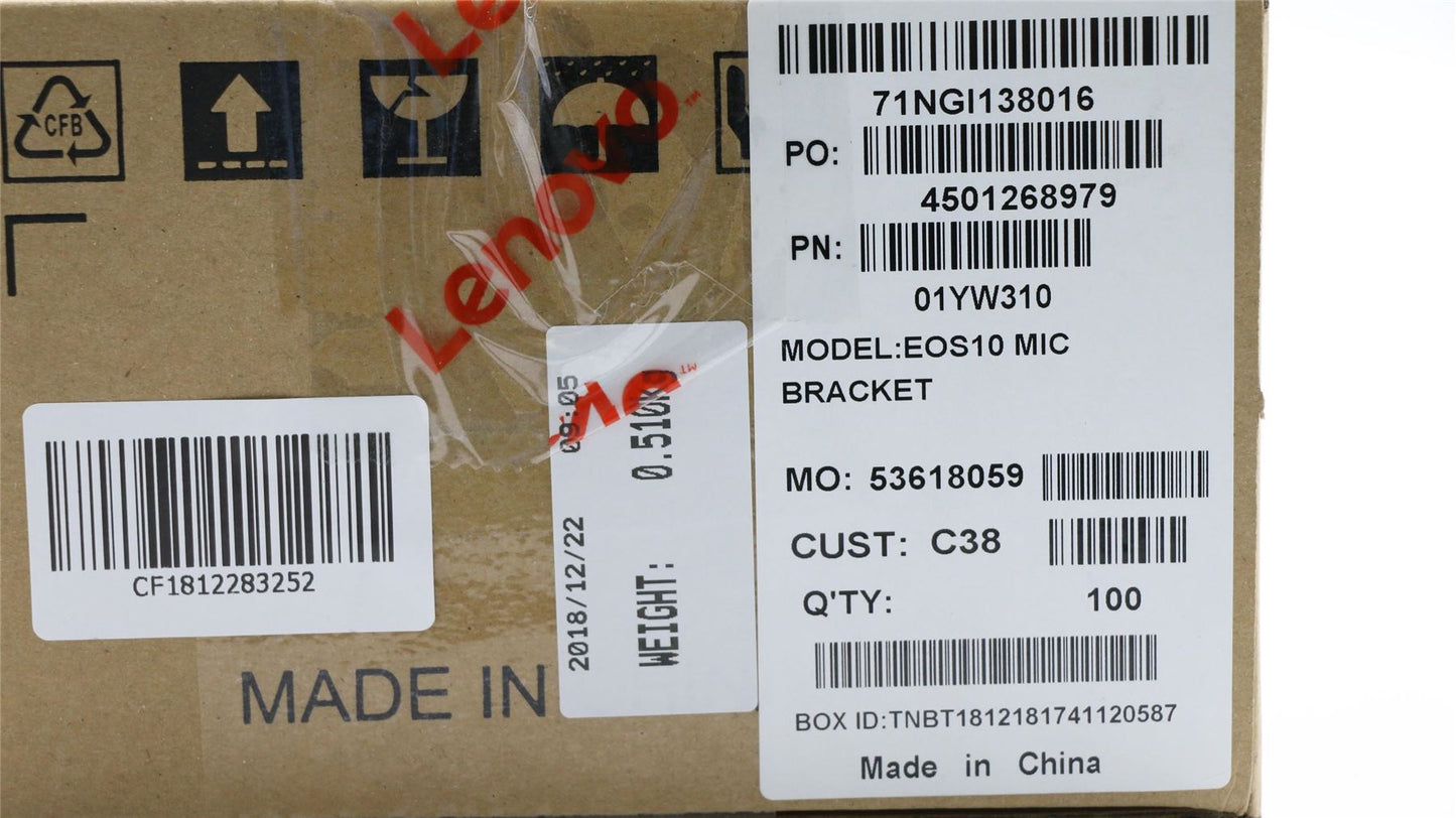 Lenovo 01YW310 Mic_Bracket,S5350
