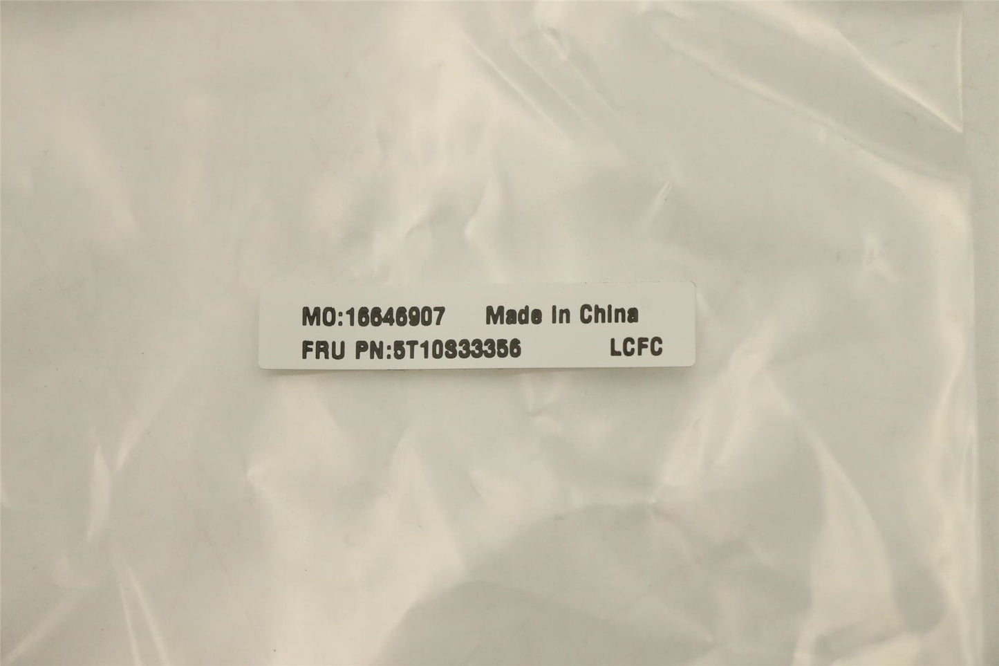 Lenovo TAPE Sponge L 82RB BATTERY_GASKET_01 5T10S33356