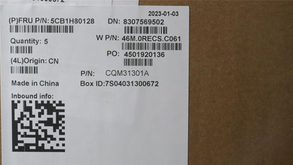 Lenovo IdeaPad 5 16ALC7 Keyboard Palmrest Top Cover Belgian 5CB1H80128