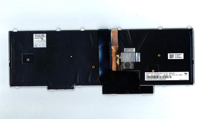 Lenovo ThinkPad P51 P71 Keyboard Bulgairian Black Backlit 01HW207