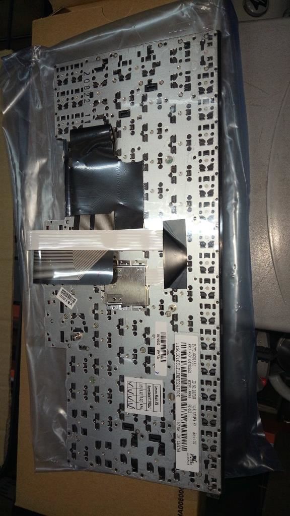 Lenovo FRU PE-KBD SCB CHY Keyboard 04Y0215