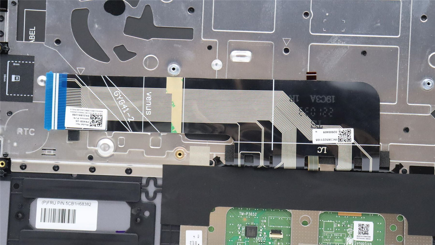 Lenovo Upper Case ASM_USA ENGNFPETARGY 5CB1H68382