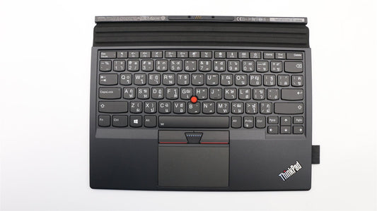 Lenovo X1TB-2,Thin KBD,BLK,TH,PMX Keyboard 01AY135