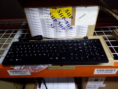 Lenovo Latin American Spanish Keyboard 25209121