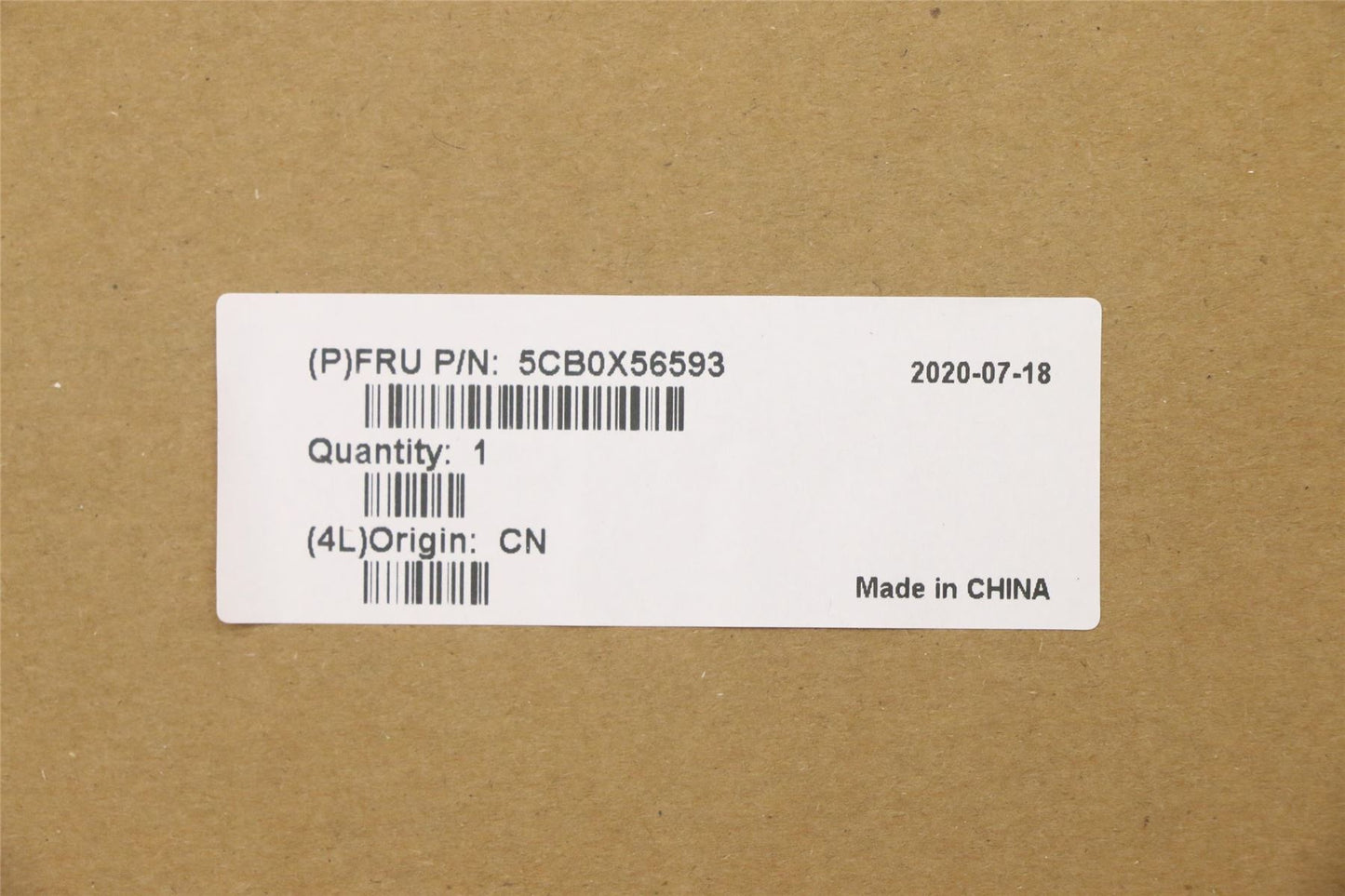 Lenovo Upper Case ASM_KO L81WA NFPPGYDIS 5CB0X56593