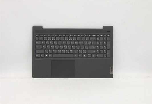 Lenovo IdeaPad 5-15ITL05 Palmrest Cover Touchpad Keyboard Arabic Grey 5CB0X56356