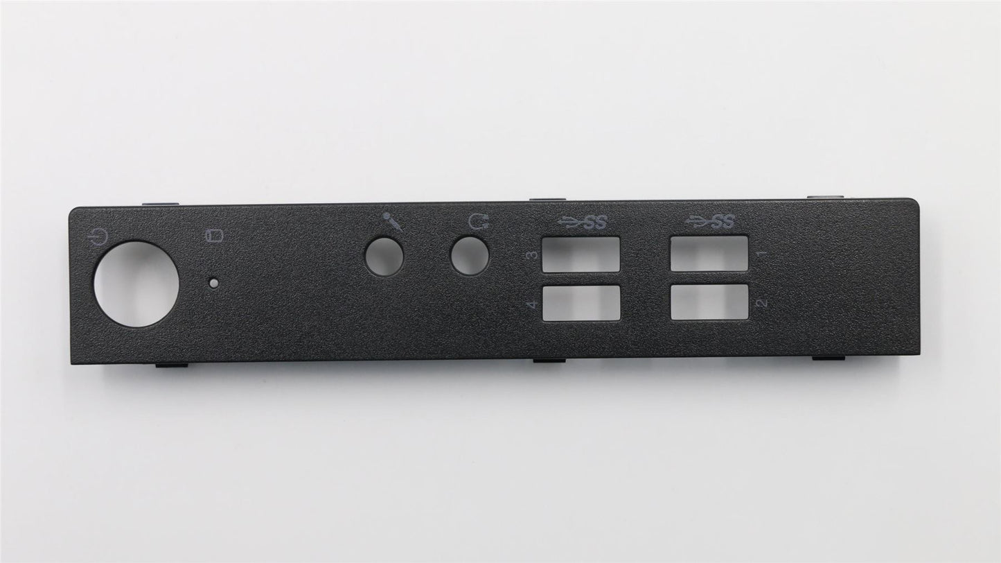 Lenovo ThinkCentre M710s M715s M910s M75s-1 Front I/O Bezel Cover Black 01EF804