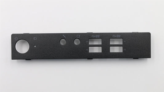 Lenovo ThinkCentre M710s M715s M910s M75s-1 Front I/O Bezel Cover Black 01EF804