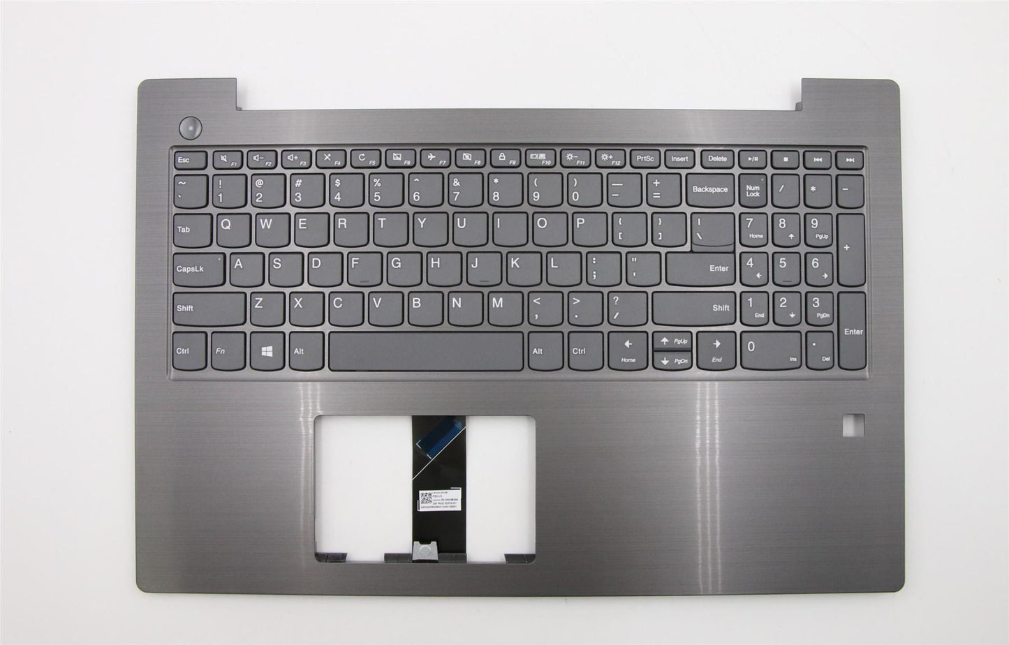Lenovo V330-15ISK V330-15IKB Handauflagenabdeckung Tastatur US Schwarz 5CB0Q60195