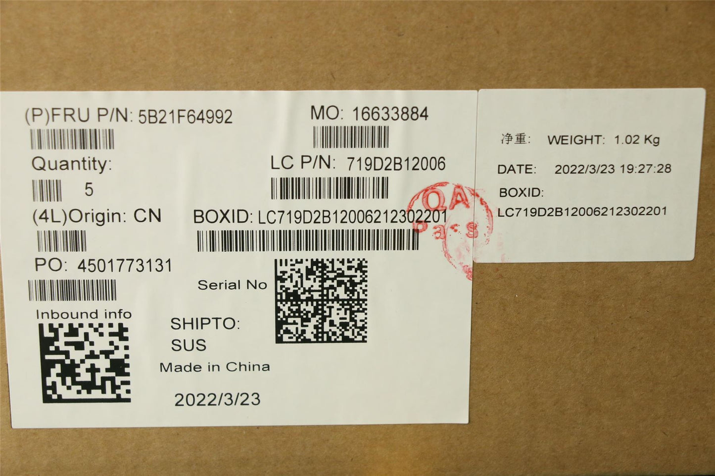 Lenovo IdeaPad 7 14IAP7 7 14IAP7 Motherboard Mainboard UMA 16G 5B21F64992