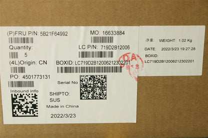 Lenovo IdeaPad 7 14IAP7 7 14IAP7 Motherboard Mainboard UMA 16G 5B21F64992