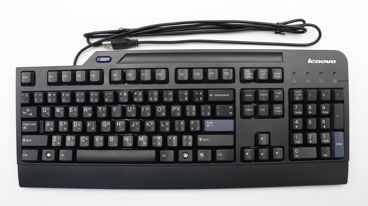 Lenovo USB SmartCard Thailand- Keyboard 03X8135