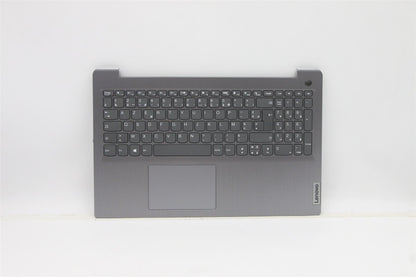 Lenovo IdeaPad 3-15ITL6 Palmrest Touchpad Cover Keyboard French Grey 5CB1B68923
