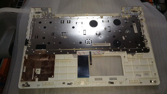 Lenovo IdeaPad 700-15ISK Palmrest Cover Keyboard Italian Silver 5CB0L03486
