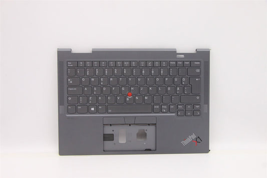 Lenovo ThinkPad X1 6th Gen Keyboard Palmrest Top Cover Estonian 5M11C41020
