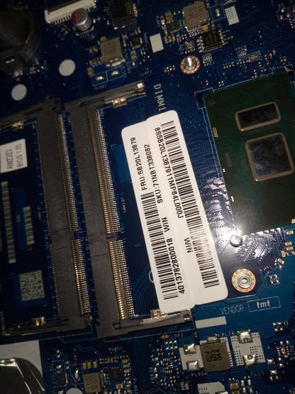 Lenovo IdeaPad 500 15ISK Motherboard Mainboard 5B20L13879