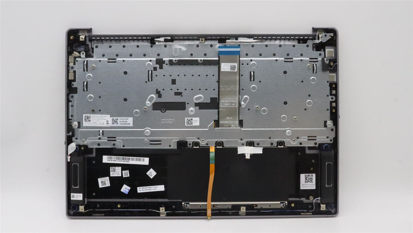 Lenovo IdeaPad 5 16ARP8 Palmrest Cover Touchpad Keyboard US 5CB1K98171
