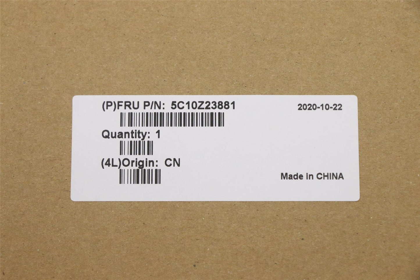 Lenovo FRU CABLE P17 MIC CABLE 5C10Z23881