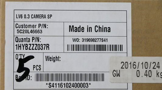 Lenovo V310-14ISK V310-15ISK Webcam Web Cam Camera Cam 5C20L46663