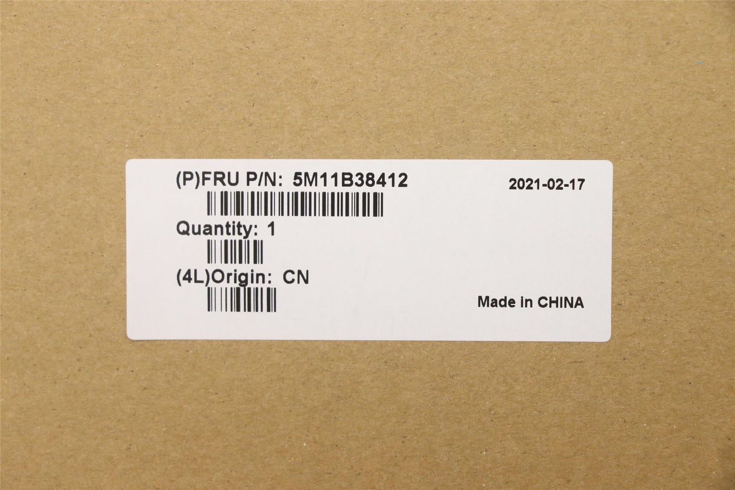 Lenovo MECH_ASM GRP,KBD,BZL,TC,WW,BK,CHY 5M11B38412