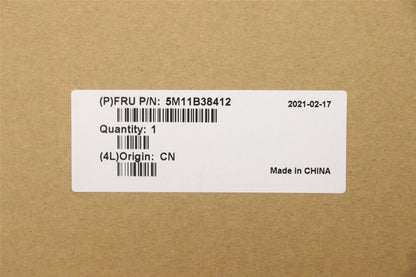 Lenovo MECH_ASM GRP,KBD,BZL,TC,WW,BK,CHY 5M11B38412
