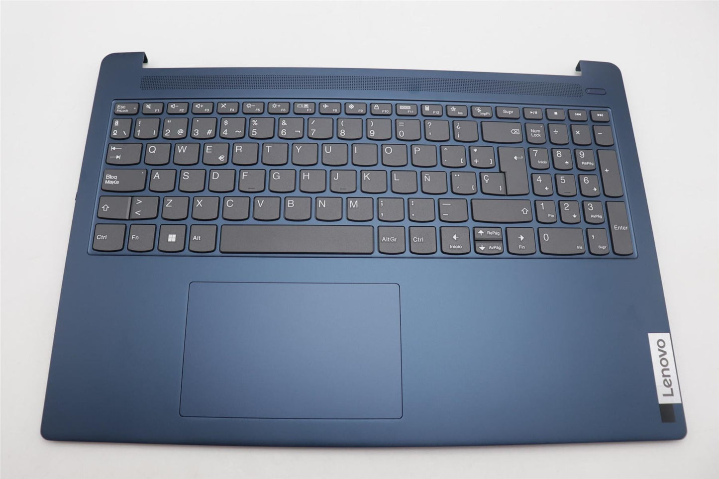 Lenovo IdeaPad 5 16IRL8 Palmrest Cover Touchpad Keyboard Spanish 5CB1L69631