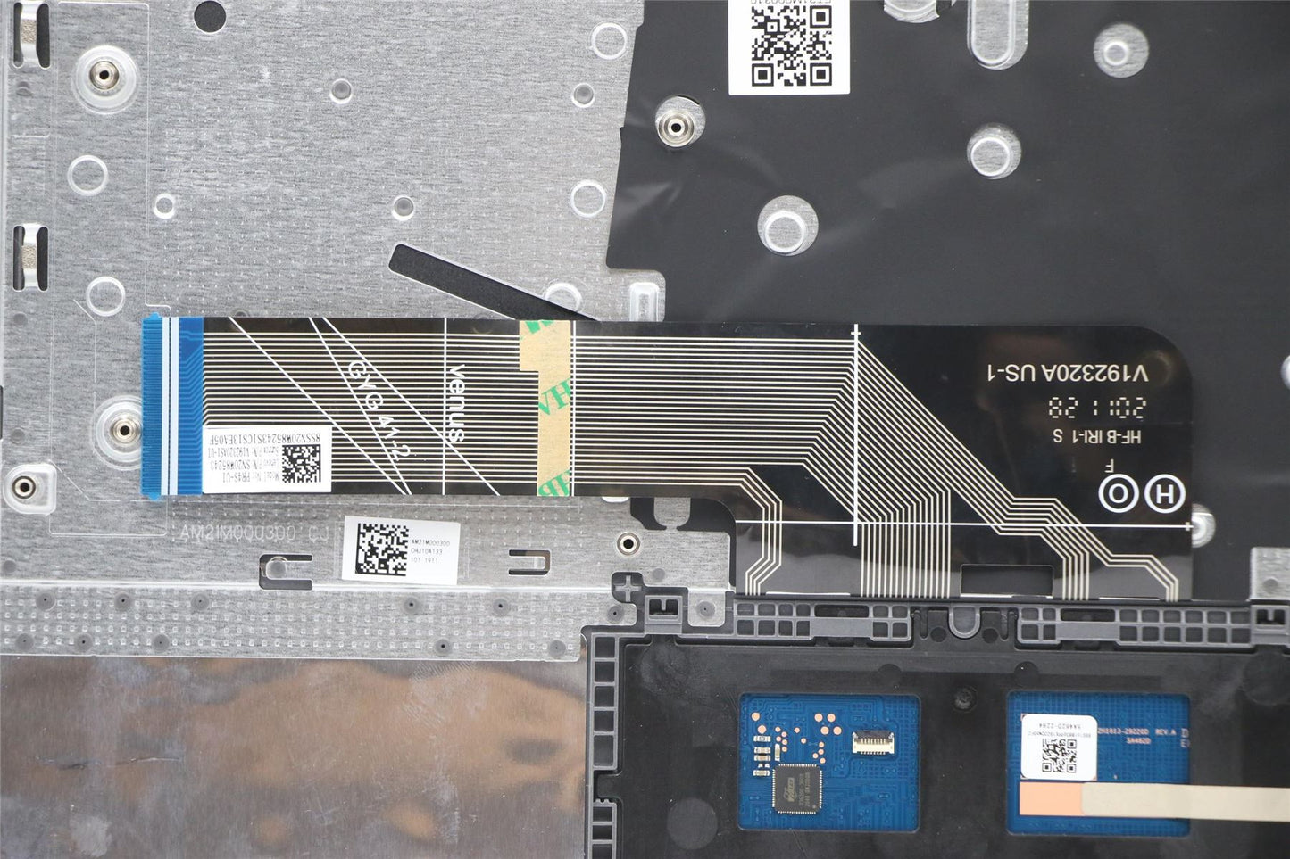 Lenovo IdeaPad 3-14ITL6 3-14ADA6 Palmrest Cover Touchpad Keyboard 5CB1C04450