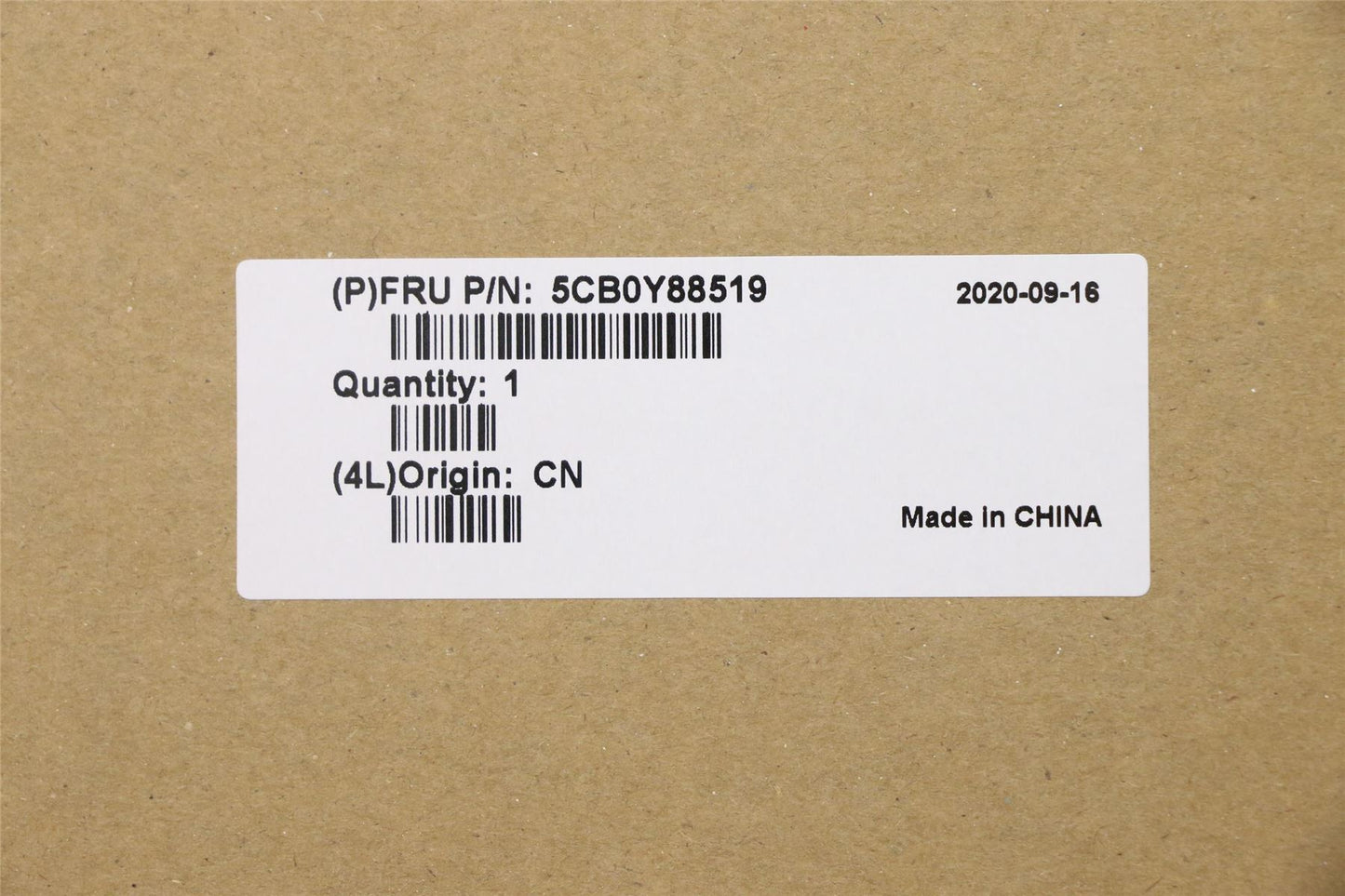 Lenovo Upper C81YH PL_SIL FP BLKB_SPN 5CB0Y88519