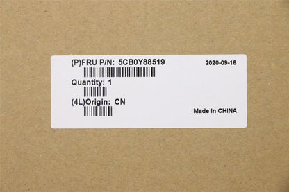 Lenovo Upper C81YH PL_SIL FP BLKB_SPN 5CB0Y88519
